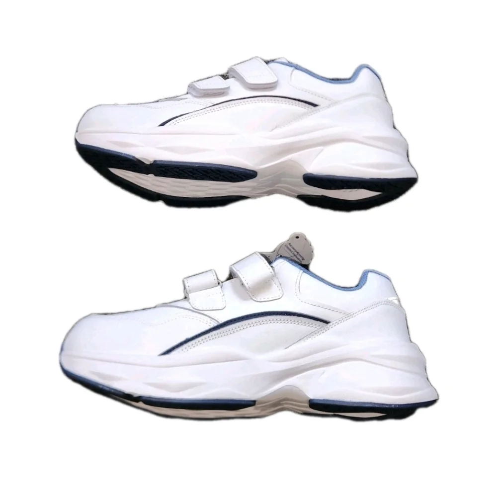 ORTOREX Women Diabetic‎ Orthopedic Walking Tennis Shoes White Size 8 Comfortable